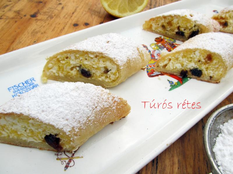 Túrós rétes